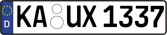 KA-UX1337