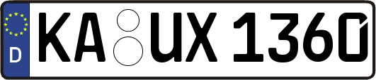 KA-UX1360