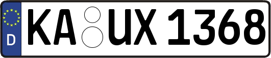 KA-UX1368