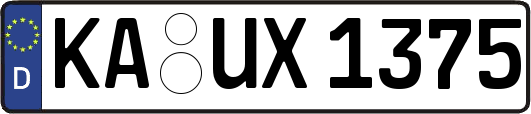KA-UX1375