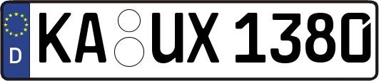 KA-UX1380