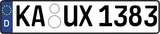 KA-UX1383