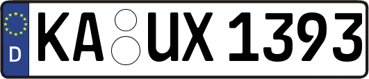 KA-UX1393