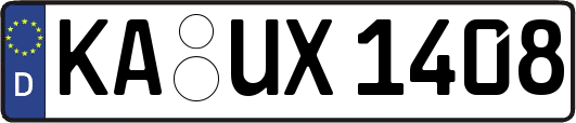 KA-UX1408