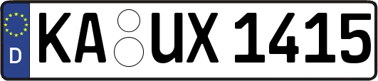 KA-UX1415