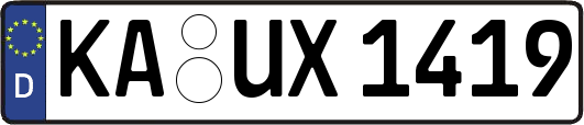 KA-UX1419