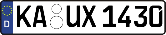 KA-UX1430