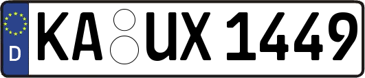 KA-UX1449
