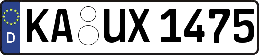 KA-UX1475
