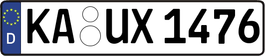 KA-UX1476
