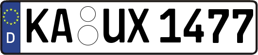 KA-UX1477