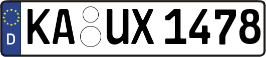 KA-UX1478