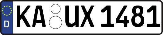 KA-UX1481