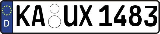 KA-UX1483