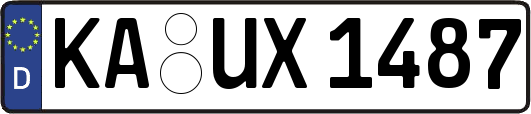 KA-UX1487