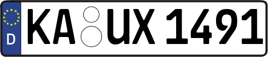 KA-UX1491