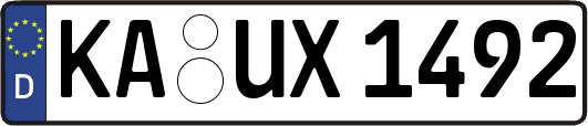 KA-UX1492