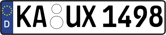 KA-UX1498