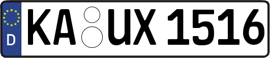 KA-UX1516
