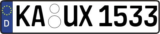KA-UX1533
