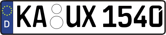 KA-UX1540