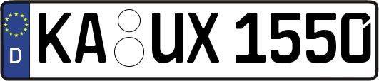 KA-UX1550