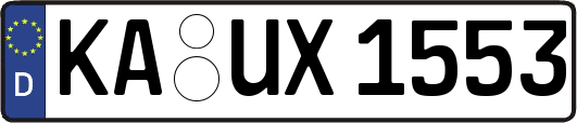 KA-UX1553