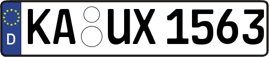 KA-UX1563