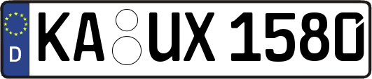 KA-UX1580