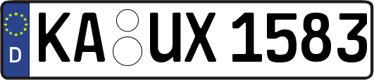 KA-UX1583