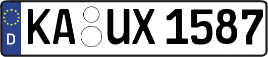 KA-UX1587