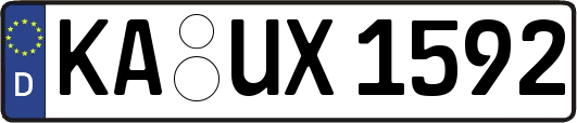 KA-UX1592