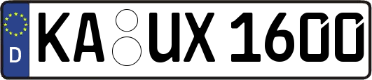 KA-UX1600