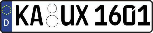KA-UX1601