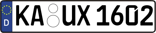 KA-UX1602