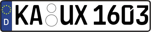 KA-UX1603