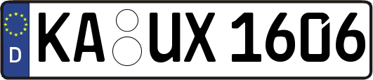 KA-UX1606
