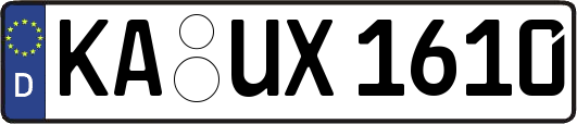 KA-UX1610