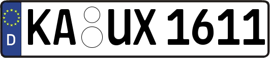 KA-UX1611