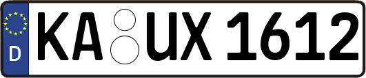 KA-UX1612