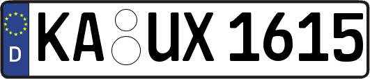 KA-UX1615
