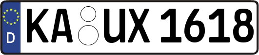 KA-UX1618