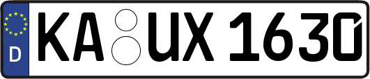 KA-UX1630