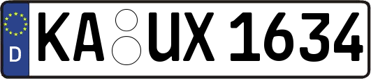 KA-UX1634