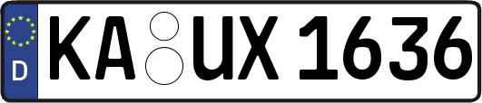 KA-UX1636