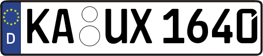 KA-UX1640
