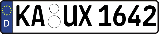 KA-UX1642