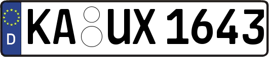 KA-UX1643