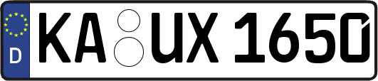 KA-UX1650