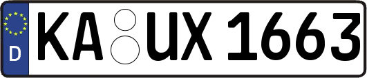 KA-UX1663